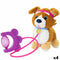 Plushe Beest Eolo Sprint Puppy Hond 20 x 22,5 x 14 cm (4 Stuks)