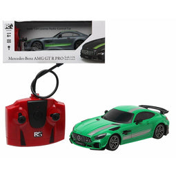Politiewagen op Afstandsbediening Mercedes-Benz AMG GT R PRO 1:24