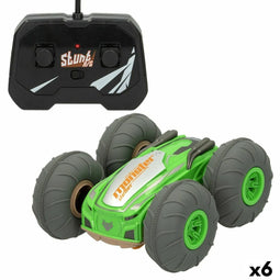 Politiewagen op Afstandsbediening Speed & Go Crazy Stunt (6 Stuks)