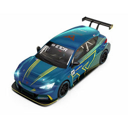 Politiewagen op Afstandsbediening Scalextric Cupra e-Racer FIA eTouring Car World Champion