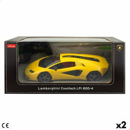 Politiewagen op Afstandsbediening Lamborghini Countach LPI 800-4 1:16 (2 Stuks)