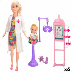 Pop Colorbaby Bella Dokter 10,5 x 31 x 4 cm (6 Stuks)