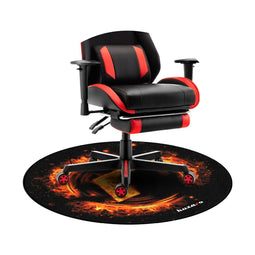 Mat voor Gaming Huzaro HZ-FloorMat 1.0 Zwart Rood
