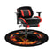 Mat voor Gaming Huzaro HZ-FloorMat 1.0 Zwart Rood