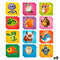 Memory Spel Lisciani Kinderpuzzel Tactiel 24 Onderdelen 7 x 0,1 x 7 cm (6 Stuks)