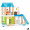Miniatuurhuis Woomax 37 Onderdelen 4 Stuks