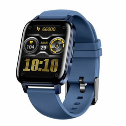Smartwatch LEOTEC MultiSport Crystal 1,69" Blauw IP68