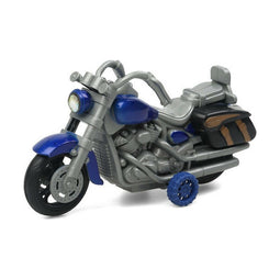 Motorfiets Met wrijving 21 x 21 cm