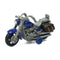 Motorfiets Met wrijving 21 x 21 cm