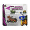 Motorfiets Dier 19 x 17 cm