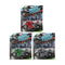 Motorfiets Met wrijving 27 x 22 cm