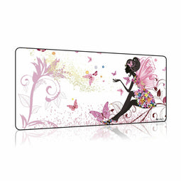 Muismat Subblim Alfombrilla Ratón Hada XL Mouse Pad 900x400x3 Wit
