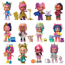 Pop met Huisdier Kookyloos Glitter Glam 1 Stuks