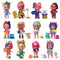 Pop met Huisdier Kookyloos Glitter Glam 1 Stuks