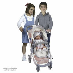 Poppenwagen Decuevas Funny Opvouwbaar 3 in 1 41 x 62 x 70 cm