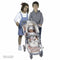 Poppenwagen Decuevas Funny Opvouwbaar 3 in 1 41 x 62 x 70 cm