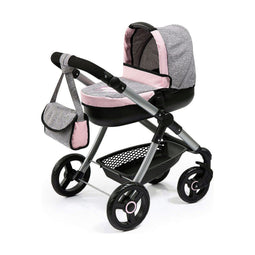 Poppenwagen Reig Stule Pram Grijs 63 cm