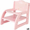 Poppenstoel Woomax Roze (6 Stuks)
