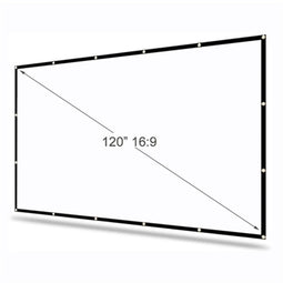 Projectiescherm iggual IGG318126 120"