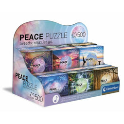 Puzzel Clementoni Peace 500 Onderdelen 1 Stuks