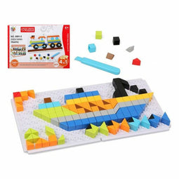 Puzzel DIY Traffic 6 in 1 118025 (248 pcs)