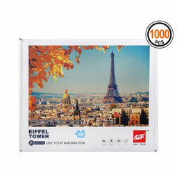 Puzzel Eiffel Tower 1000 pcs