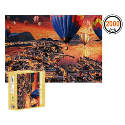 Puzzel Hot Air Balloon 2000 pcs