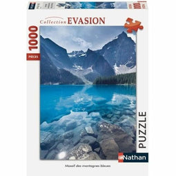 Puzzel Nathan 4005556874576 Massif of the Blue Mountains 1000 Onderdelen