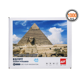 Puzzel Egypt Gizeh Pyramid 1000 pcs