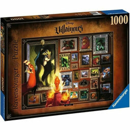 Puzzel Ravensburger Scar - Disney Villainous Collection (1000 Onderdelen)