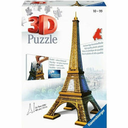 Puzzel Ravensburger Iceland: Kirkjuffellsfoss 3D 216 Onderdelen
