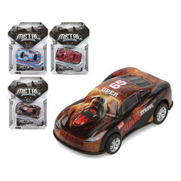 Raceauto Metaal 22 x 17 cm
