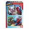 Puzzel Spiderman Educa Hero (2 x 48 pcs)