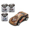 Raceauto Metaal 22 x 16 cm