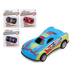 Raceauto Metaal 18 x 16 cm