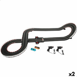 Racebaan Speed & Go 2 auto's 2 Stuks 165 x 24,5 x 95 cm