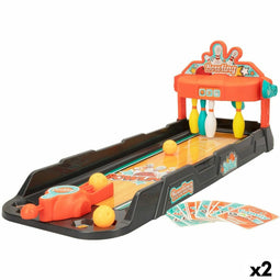 Richtspel Colorbaby Bowlen 24 x 23 x 62,5 cm (2 Stuks)