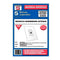 Reservezak voor Stofzuiger Tecnhogar 915639 (5 uds)