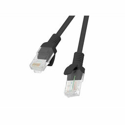 Stevige FTP-netwerkkabel categorie 5e Lanberg PCU5-10CC-0300-BK Zwart 3 m