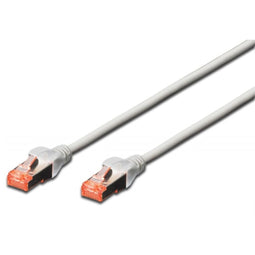 Stevige FTP-netwerkkabel categorie 6 Ewent EW-6SF-020 Grijs 2 m