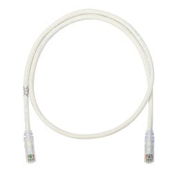 Stevige UTP-netwerkkabel categorie 6 Panduit NK6APC3M 3 m Wit