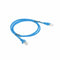 Stevige UTP-netwerkkabel categorie 5e Lanberg PCU5-10CC-0100-B 1 m Blauw