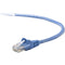 Stevige UTP-netwerkkabel categorie 5e Belkin A3L793BT01MBLHS Grijs Blauw 1 m 1 Stuks