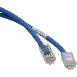 Stevige UTP-netwerkkabel categorie 6 Panduit NK6PC1MBUY Blauw 1 m