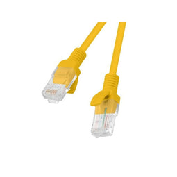 Stevige UTP-netwerkkabel categorie 5e Lanberg PCU5-10CC-0200-O Oranje 2 m