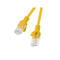 Stevige UTP-netwerkkabel categorie 5e Lanberg PCU5-10CC-0200-O Oranje 2 m