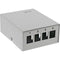 Stevige UTP-netwerkkabel categorie 6 4 x RJ45 (Refurbished A)