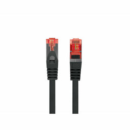Stevige UTP-netwerkkabel categorie 6 Lanberg PCF6-10CU-0150-BK