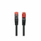 Stevige UTP-netwerkkabel categorie 6 Lanberg PCF6-10CU-0150-BK