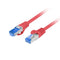 Stevige UTP-netwerkkabel categorie 6 Lanberg PCF6A-10CC-0025-R